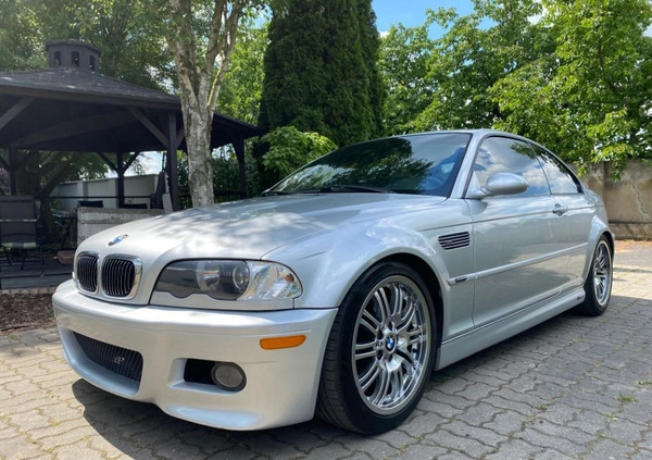 BMW M3 cena 107000 przebieg: 208000, rok produkcji 2004 z Kórnik małe 379